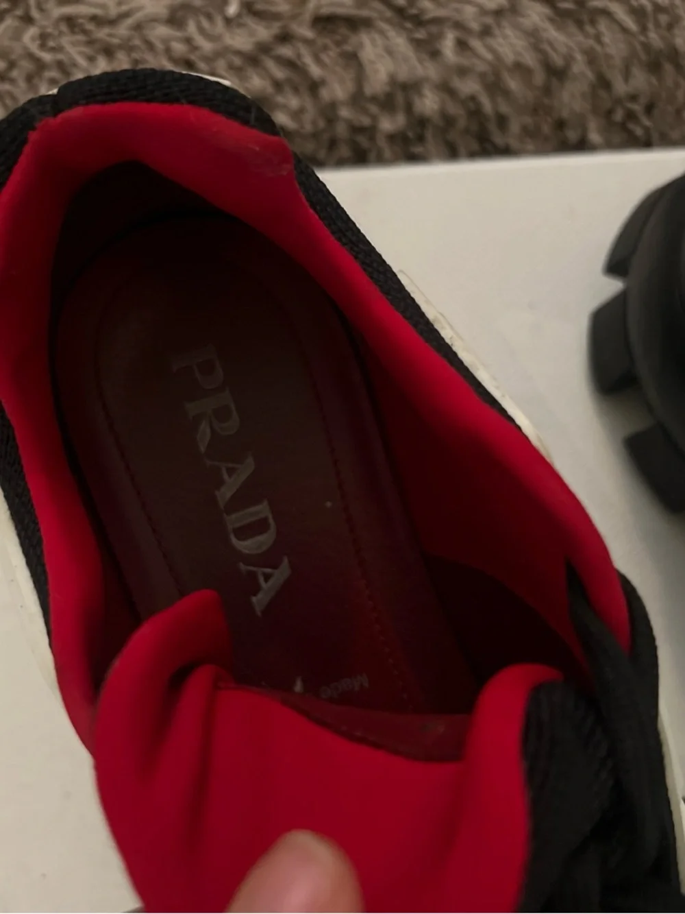 Prada Calzature Uomo Sneakers - Picture 2 of 11